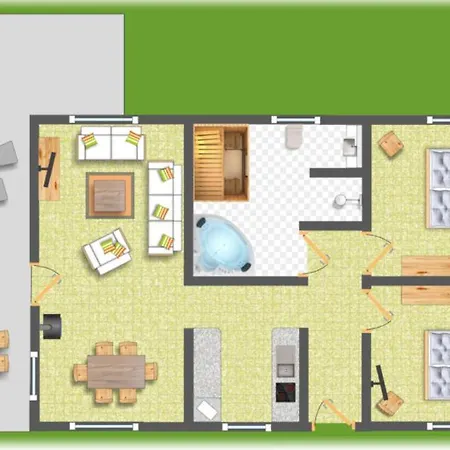 Schwedisches Blockhaus * Fehmarn