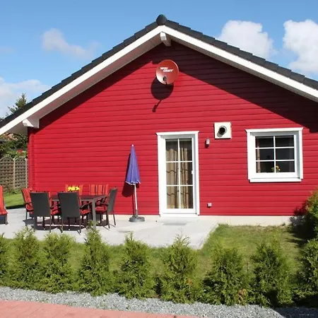 Apartment Schwedisches Blockhaus Fehmarn