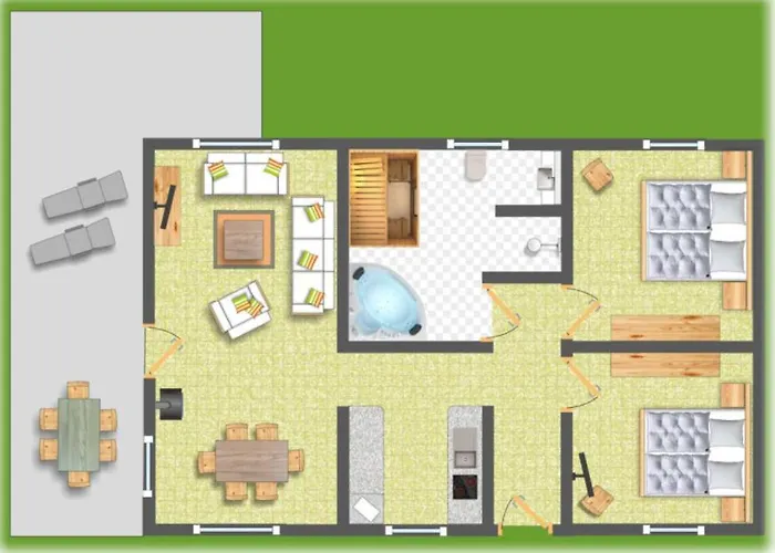 Schwedisches Blockhaus * Fehmarn